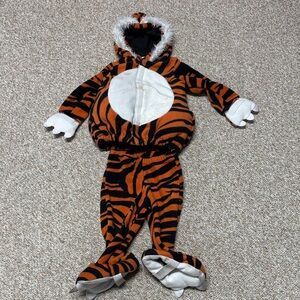 Tiger Striped Costume for Kids